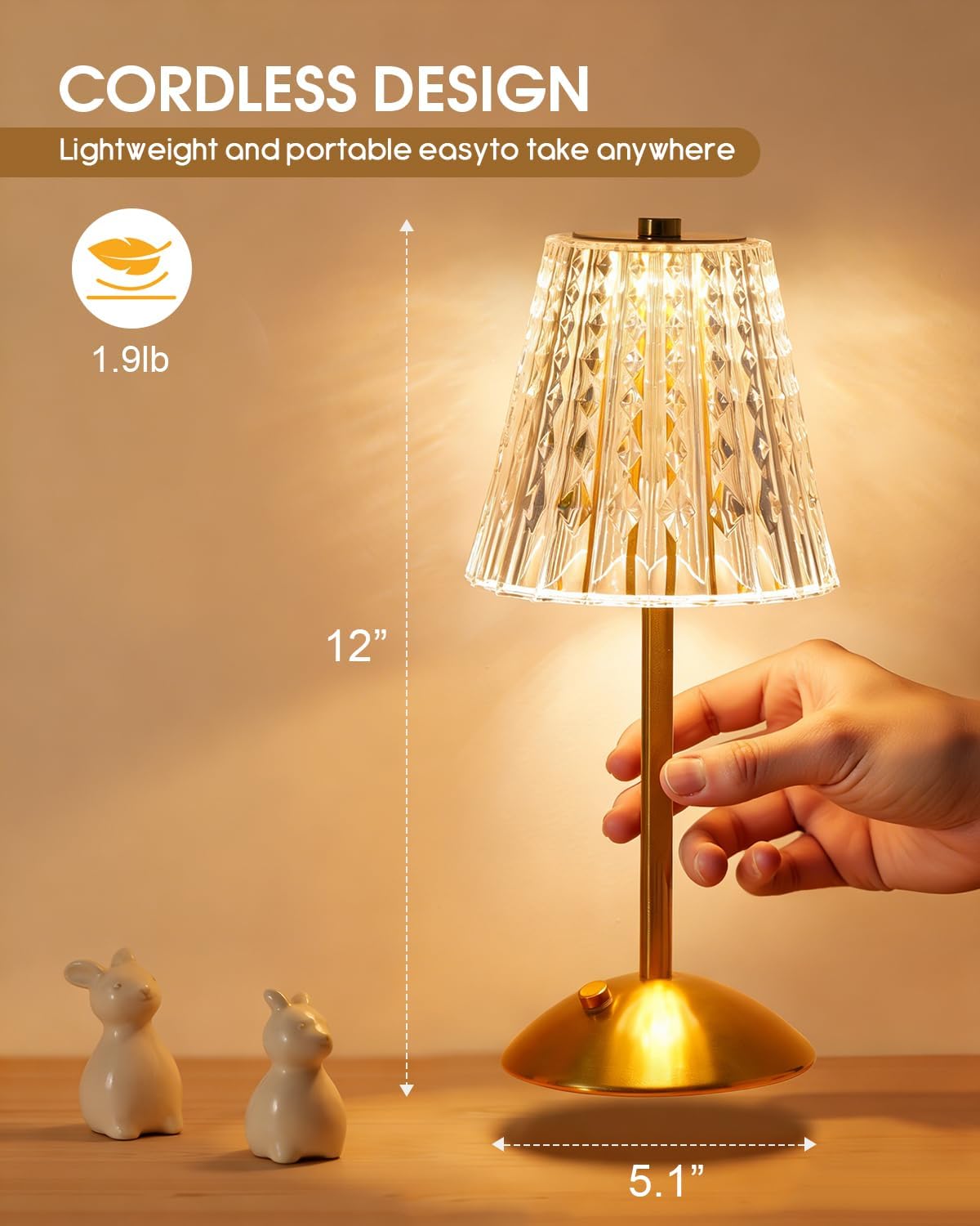 Crystal Lamp