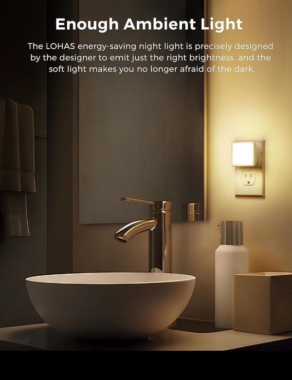 Soft Glow Night Light (2 Lights)