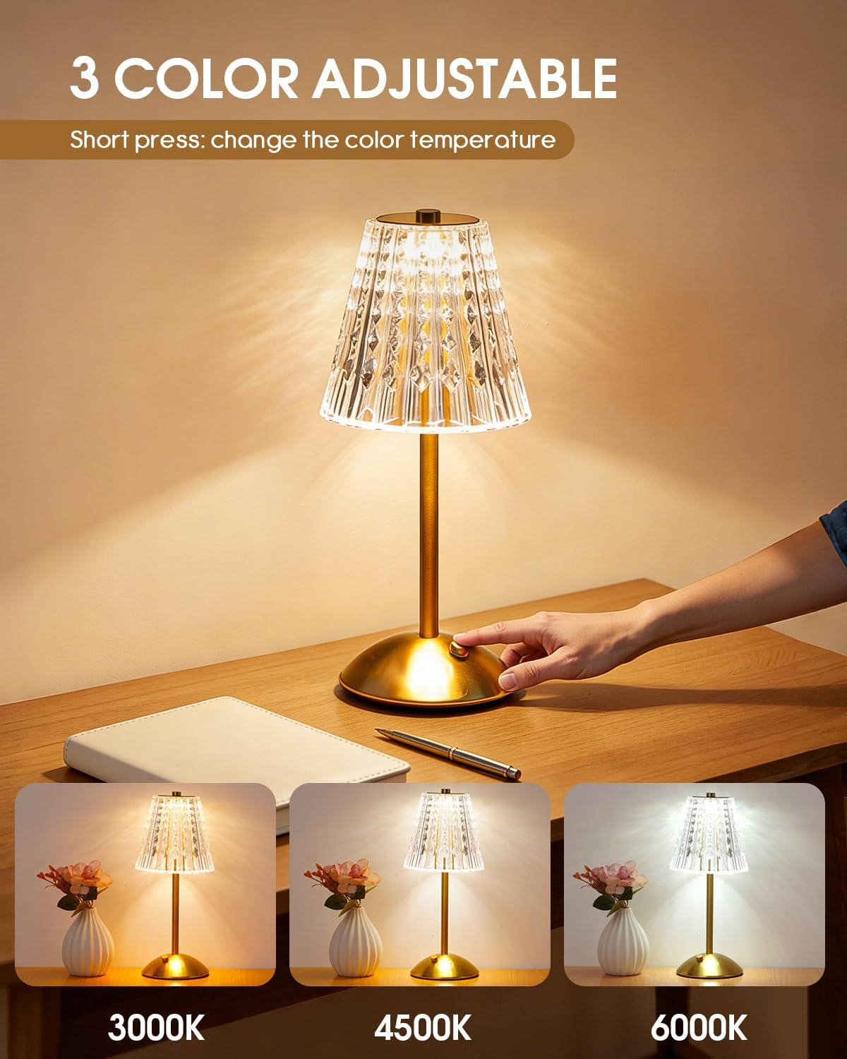 Crystal Lamp