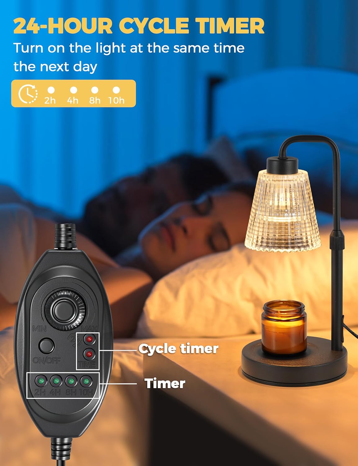 Cozy Candle Warmer