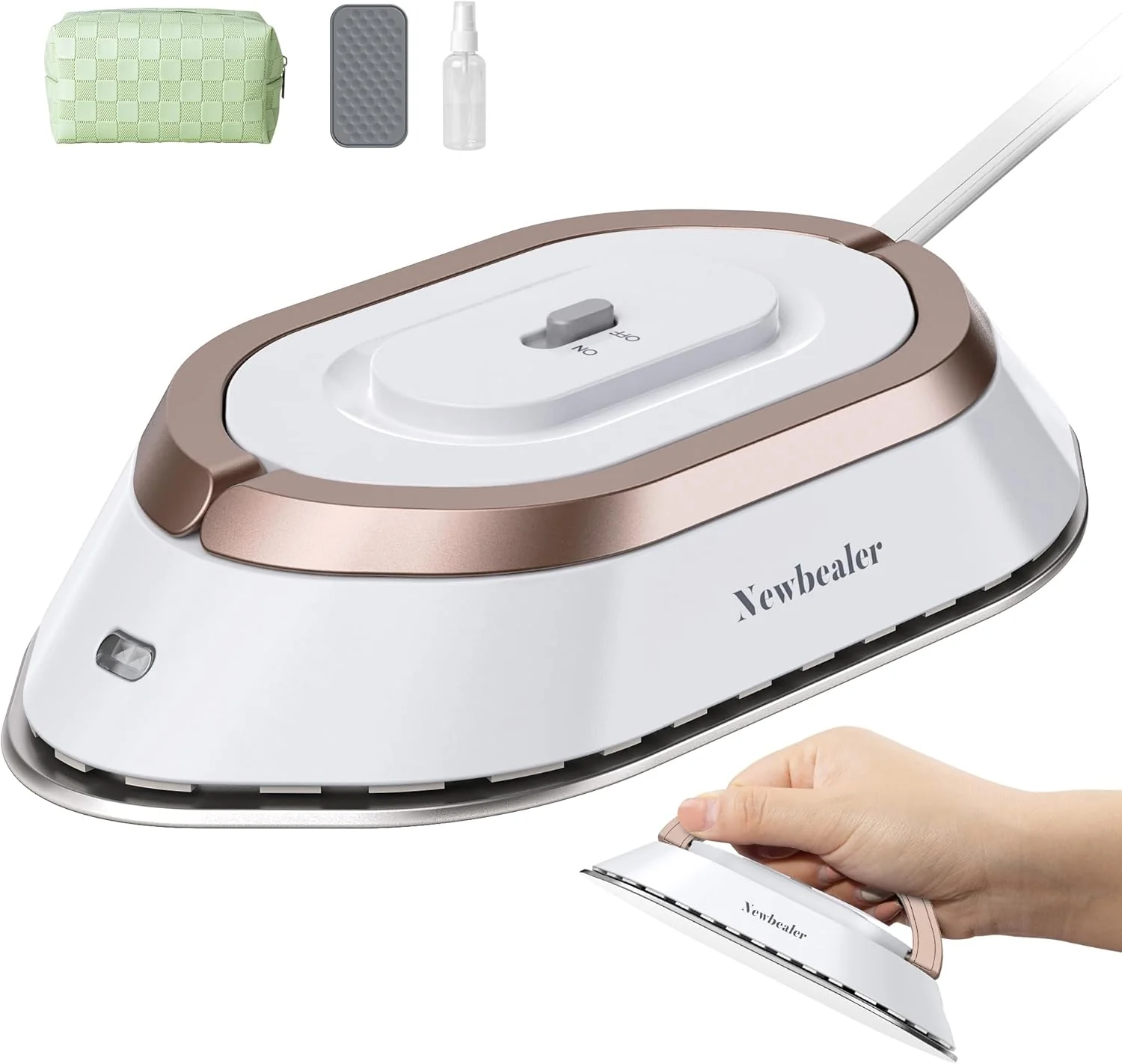 Portable Travel Iron