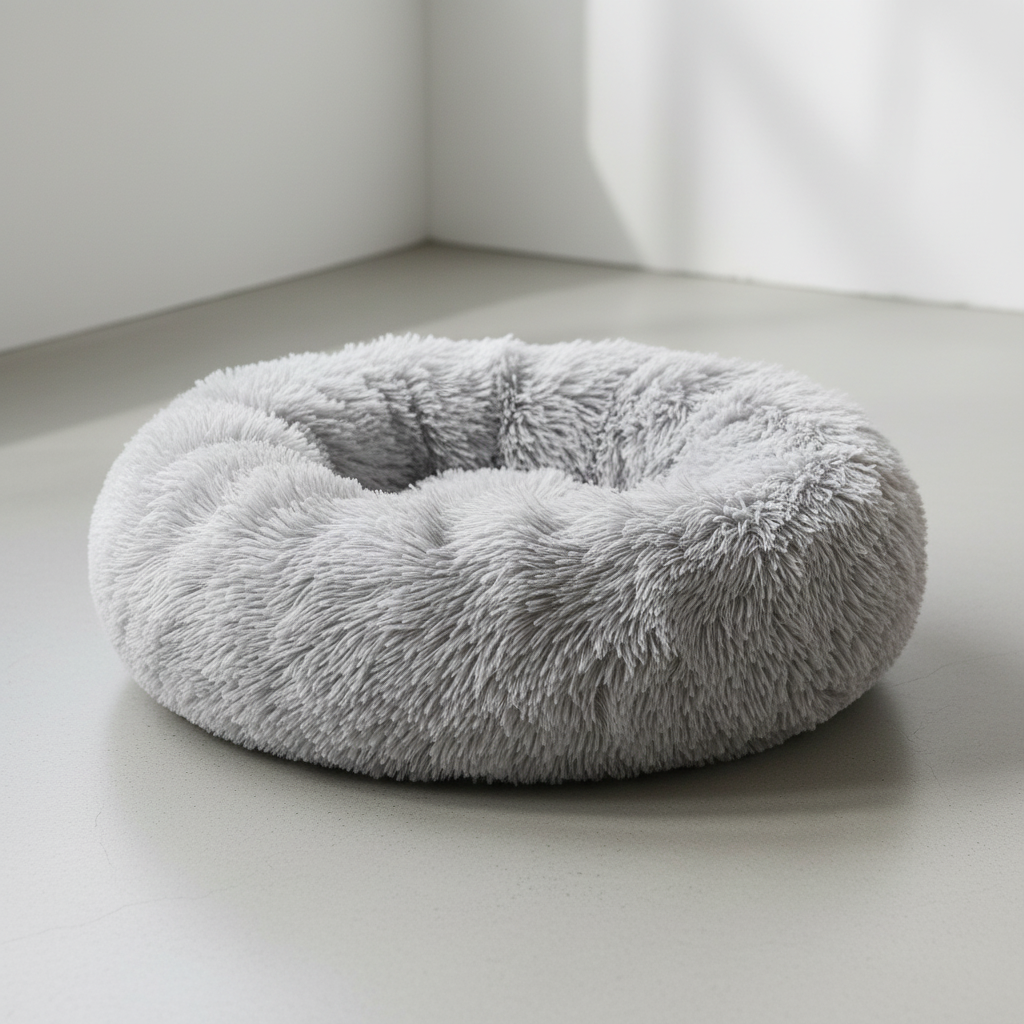 Light Grey Pet Bed