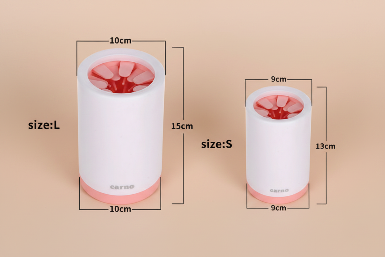 Paw Cleaner — Size S & L Combined