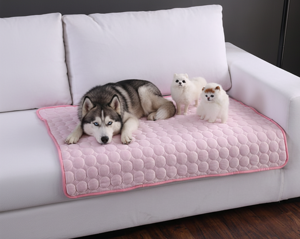 Pink Cooling Mat — Real Dogs