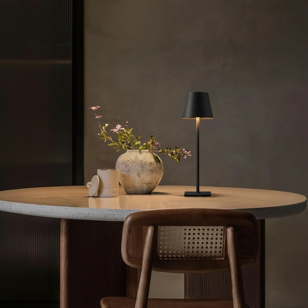 Portable Glow Table Lamps (2 Lamps)