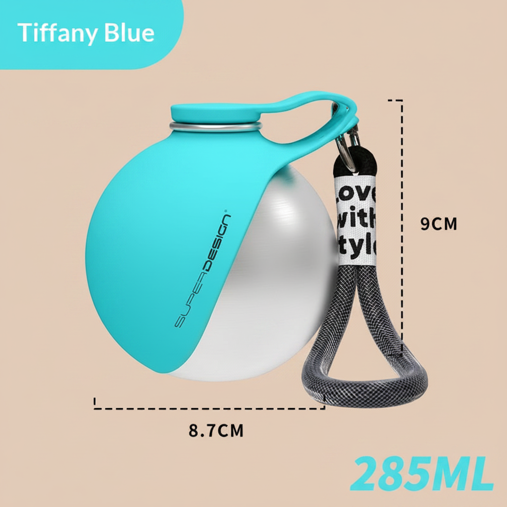 Tiffany Blue – Nude Background