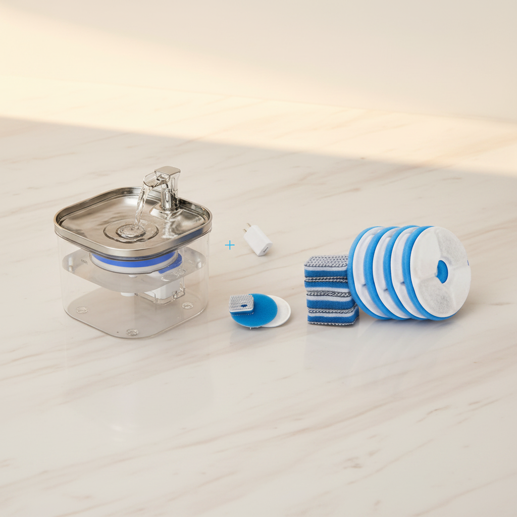 Water Fountain — Accessories