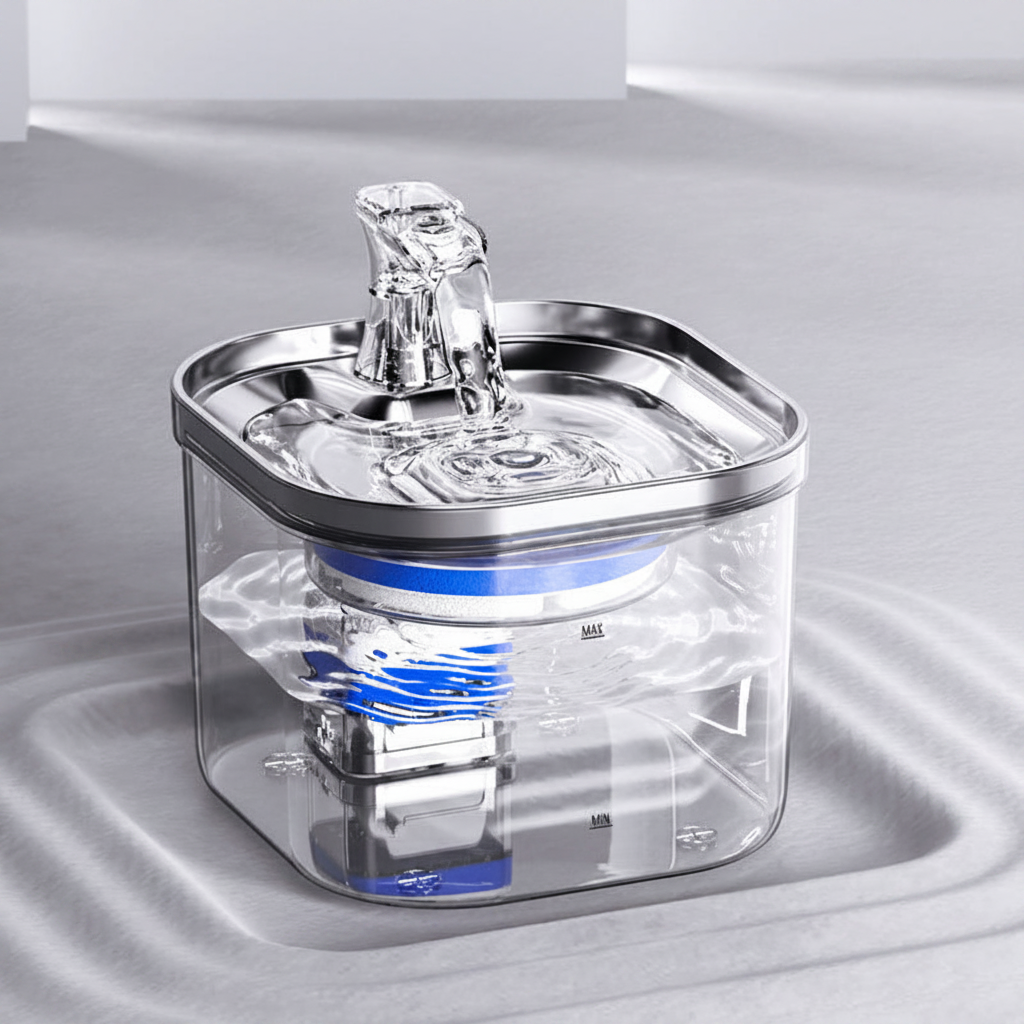 Water Fountain — Product Shot